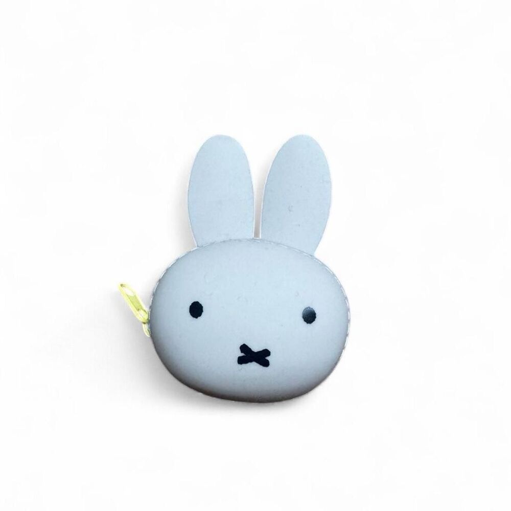 Miffy Women's White and Grey Wallet-purses